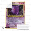 Pokemon Gengar Holo 1St Edition Bedding Set And Quilt Blanket