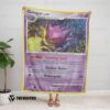 Pokemon Gengar Stormfront Bedding Set And Quilt Blanket