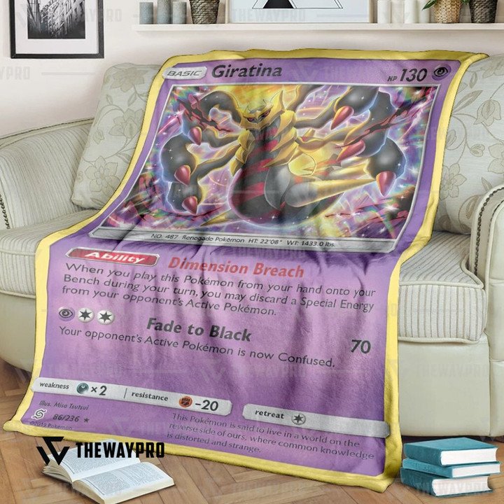 Pokemon-Giratina-Unified-Minds-Bedding-Set-And-Quilt-Blanket-1