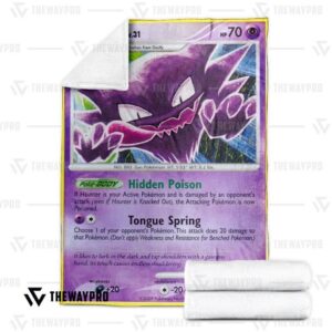 Pokemon Haunter Bedding Set And Quilt Blanket