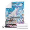 Pokemon Ice Rider Calyrex Vmax Bedding Set And Quilt Blanket