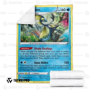 Pokemon Inteleon Sword & Shield Bedding Set And Quilt Blanket