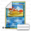 Pokemon Krabby Bedding Set And Quilt Blanket
