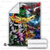 Pokemon Legendary Bedding Set And Quilt Blanket