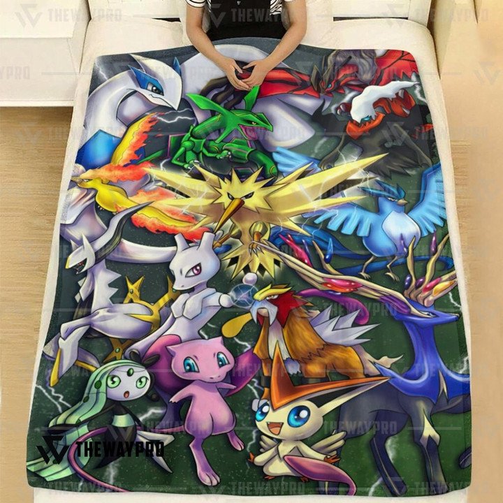 Pokemon-Legendary-Bedding-Set-And-Quilt-Blanket-2