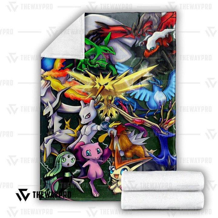 Pokemon Legendary Bedding Set And Quilt Blanket Pokemon Legendary Bedding Set And Quilt Blanket