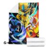 Pokemon Lightning Fire Water Bedding Set And Quilt Blanket