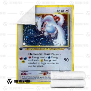 Pokemon Lugia Bedding Set And Quilt Blanket