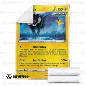 Pokemon Luxray Bedding Set And Quilt Blanket