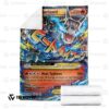 Pokemon M Charizard-Ex Generations Bedding Set And Quilt Blanket