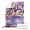 Pokemon Mewtwo-Ex Evolutions Bedding Set And Quilt Blanket
