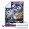 Pokemon Mewtwo-Gx Bedding Set And Quilt Blanket
