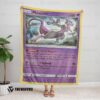Pokemon Mewtwo Sun And Moon Bedding Set And Quilt Blanket