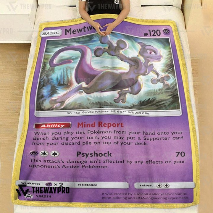 Pokemon-Mewtwo-Sun-And-Moon-Bedding-Set-And-Quilt-Blanket-2