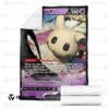 Pokemon Mimikyu V Bedding Set And Quilt Blanket