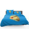 Pokémon Movie Pikachu Electric Pokemon Species Bedding Set