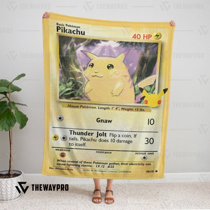 Pokemon Pikachu Card Bedding Set And Quilt Blanket Pokemon Pikachu Card Bedding Set And Quilt Blanket
