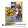Pokemon Pikachu Cosmic Eclipse Bedding Set And Quilt Blanket