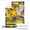 Pokemon Pikachu V Vivid Voltage Bedding Set And Quilt Blanket