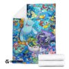 Pokemon Poke Worlds Bedding Set And Quilt Blanket