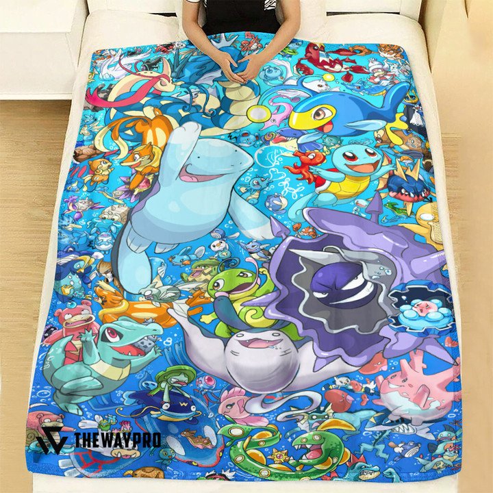 Pokemon-Poke-Worlds-Bedding-Set-And-Quilt-Blanket-2