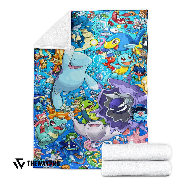Pokemon Poke Worlds Bedding Set And Quilt Blanket Pokemon Poke Worlds Bedding Set And Quilt Blanket