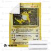 Pokemon Raichu Base Set Bedding Set And Quilt Blanket