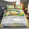 Pokemon Snorlax Quilt Bedding Set- Limited Edition