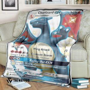 Pokemon Sv49 Charizard-Gx Bedding Set And Quilt Blanket