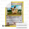 Pokemon Thicc Eevee Bedding Set And Quilt Blanket