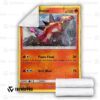 Pokemon Turtonator Bedding Set And Quilt Blanket