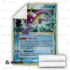 Pokemon Vaporeon Gold Star Bedding Set And Quilt Blanket