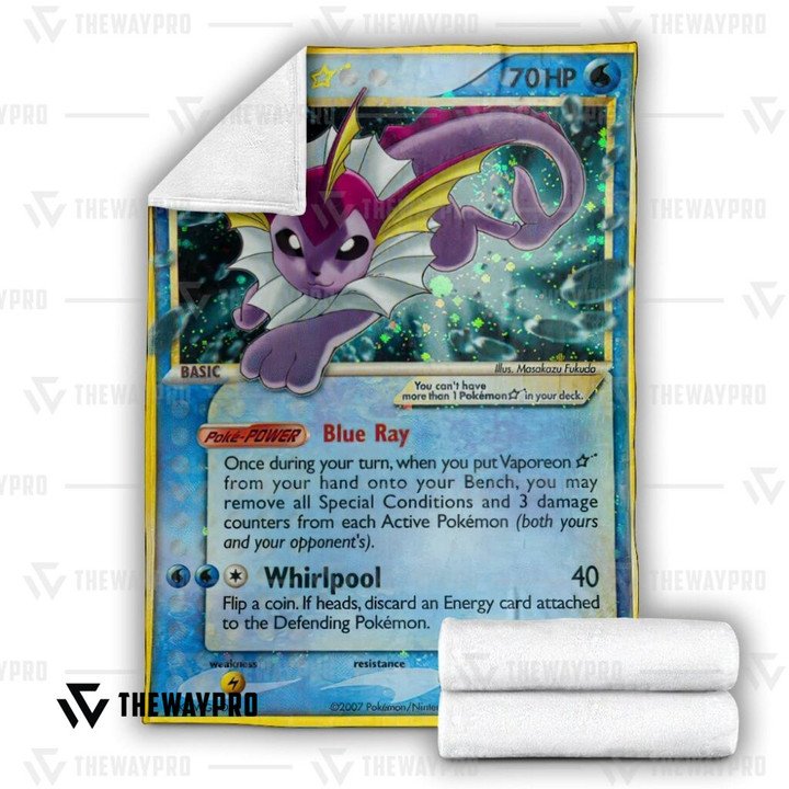 Pokemon Vaporeon Gold Star Bedding Set And Quilt Blanket Pokemon Vaporeon Gold Star Bedding Set And Quilt Blanket