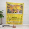 Pokemon Zapdos Vivid Voltage Bedding Set And Quilt Blanket