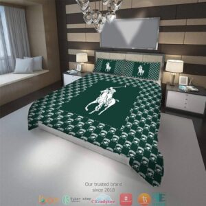 Polo Ralph Lauren Green Bedding Set