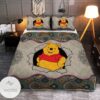 Pooh Mandala Quilt Bedding Set