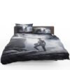 Power Rangers 2017 Movie Black Ranger Zack Taylor Zord Bedding Set