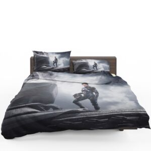 Power Rangers 2017 Movie Black Ranger Zack Taylor Zord Bedding Set