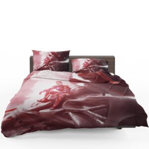Power Rangers 2017 Movie Jason Lee Scott Red Ranger Zord Bedding Set