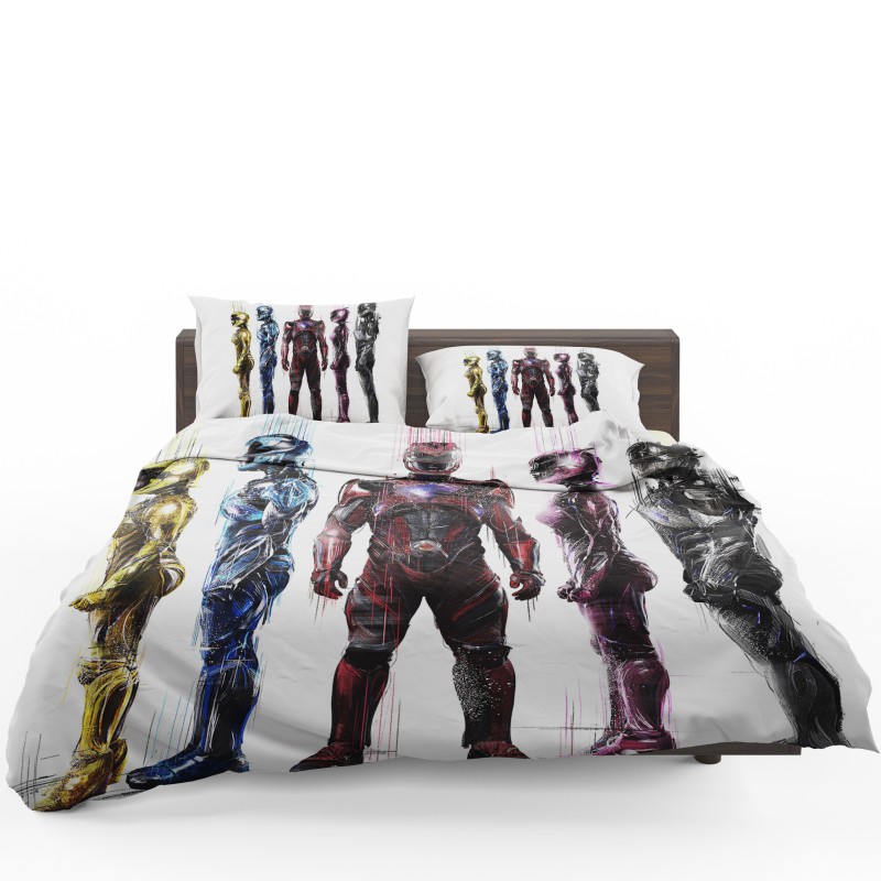 Power Rangers 5 Movie Bed in a Bag Set Power Rangers 5 Movie Bed in a Bag Set