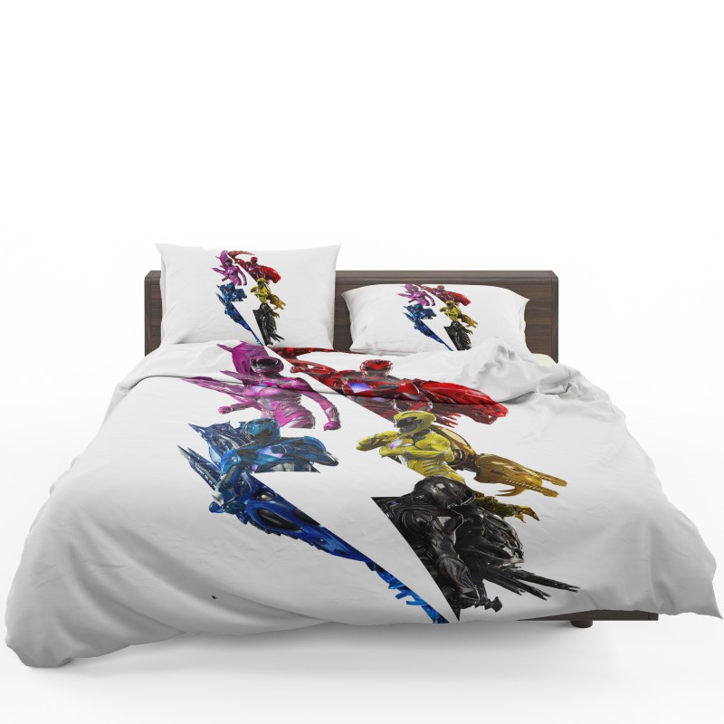 Power Rangers 5 Movie Duvet Cover Set Power Rangers 5 Movie Duvet Cover Set