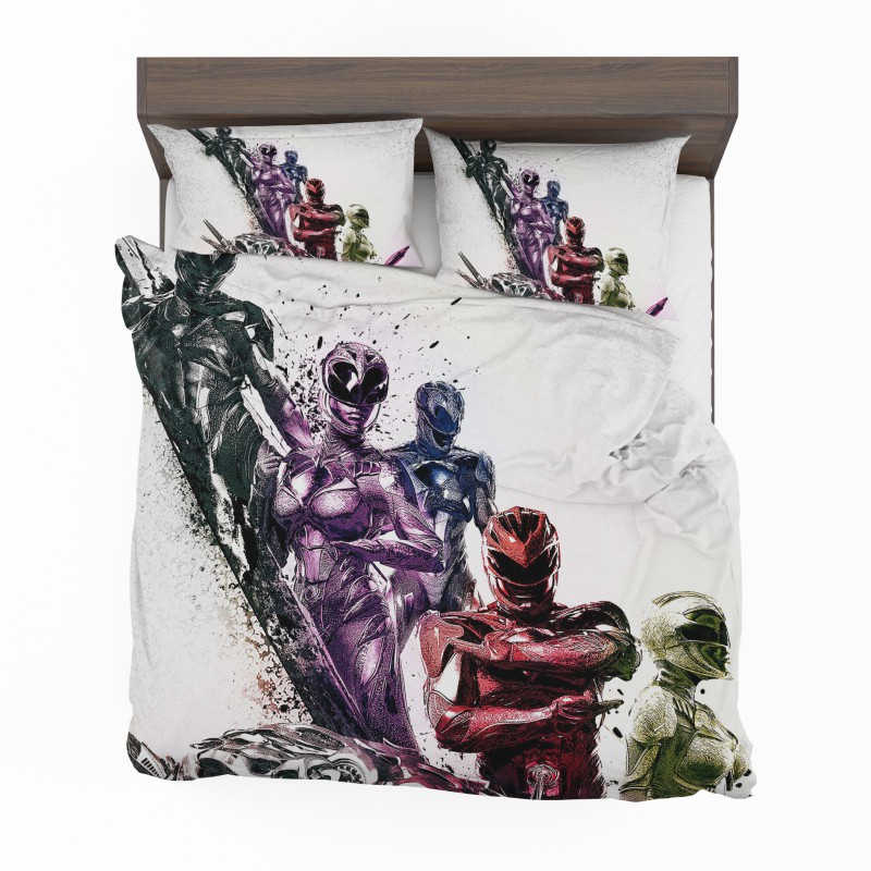 Power-Rangers-5-Movie-Themed-Bed-Linen-Set-1