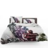 Power Rangers 5 Movie Themed Bed Linen Set