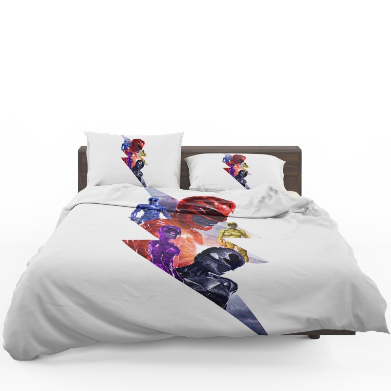 Power Rangers 5 Movie Themed Comforter Set Power Rangers 5 Movie Themed Comforter Set