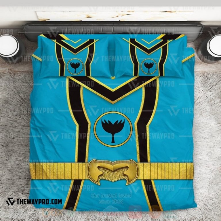 Power-Rangers-Mystic-Force-Blue-Ranger-Custom-Bedding-Set-1
