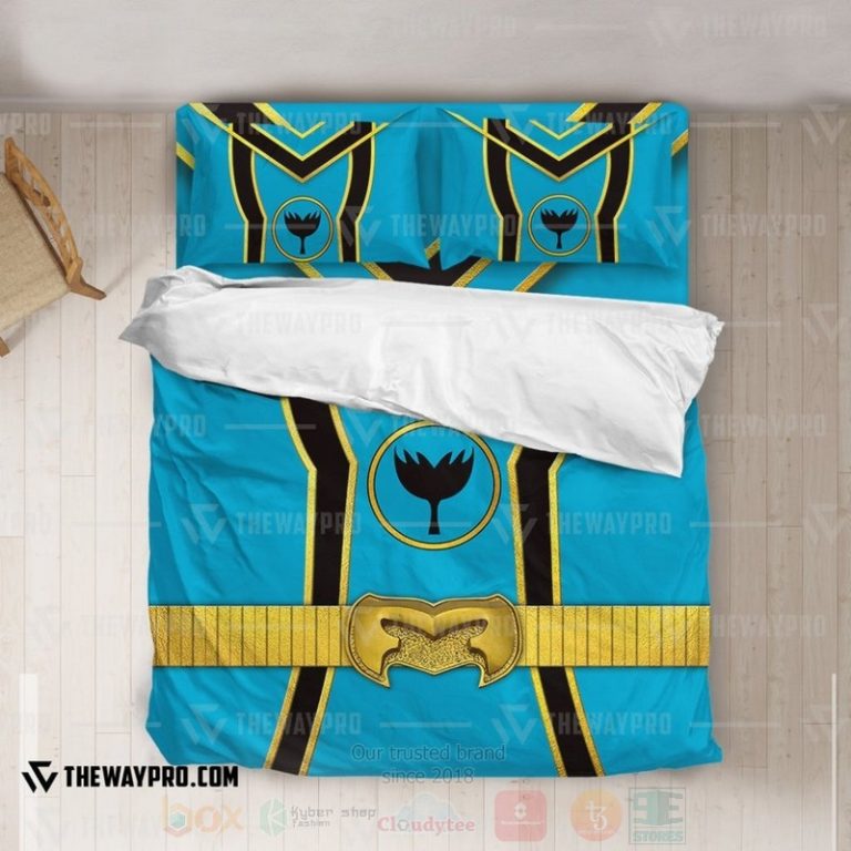 Power-Rangers-Mystic-Force-Blue-Ranger-Custom-Bedding-Set-2