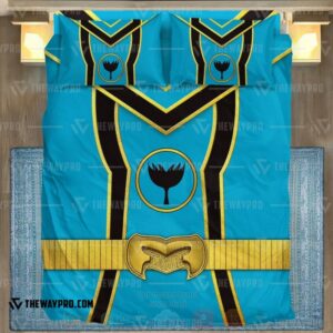 Power Rangers Mystic Force Blue Ranger Custom Bedding Set