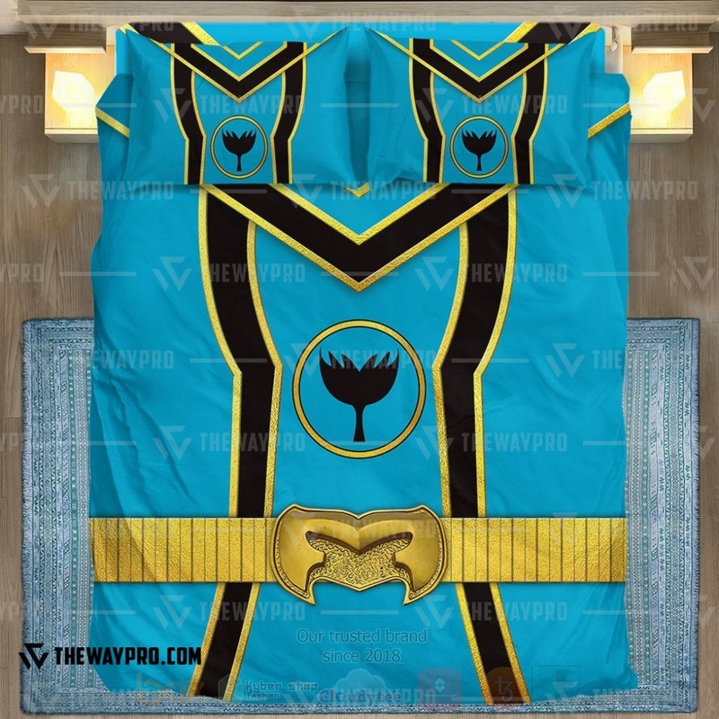 Power Rangers Mystic Force Blue Ranger Custom Bedding Set Power Rangers Mystic Force Blue Ranger Custom Bedding Set