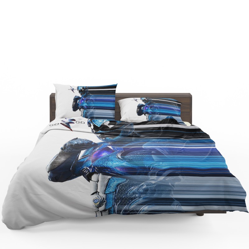 Power Rangers the Blue Ranger Bedding Set Power Rangers the Blue Ranger Bedding Set