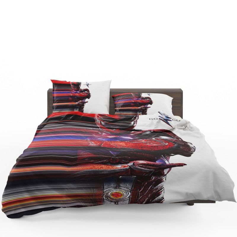 Power Rangers the Red Ranger Bedding Set Power Rangers the Red Ranger Bedding Set
